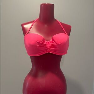 Victoria's Secret Pink Bandeau swim Top 36D